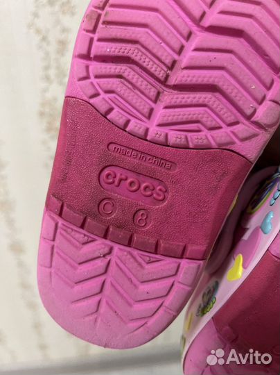 Crocs c8