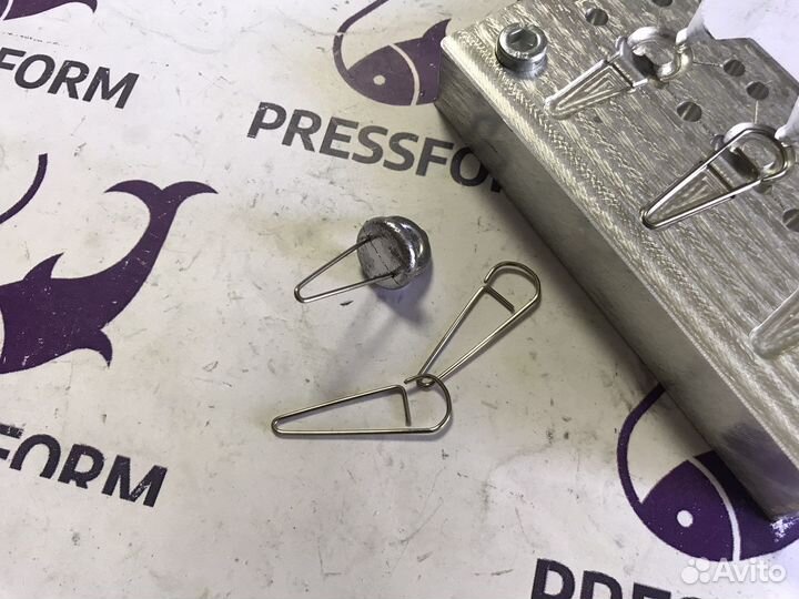 Скрепка для клипсы