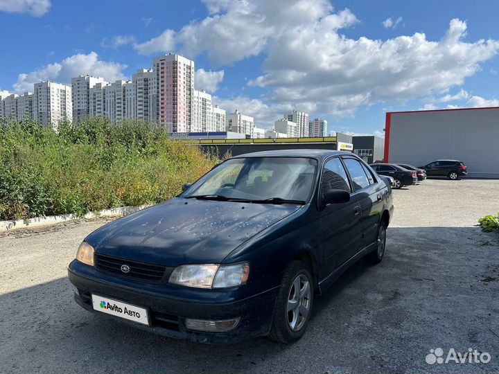 Toyota Corona 1.8 AT, 1994, 200 000 км