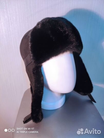 Новая меховая шапка