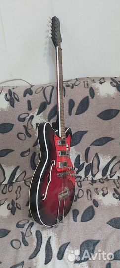 Продам гитара полу акустика jolana special