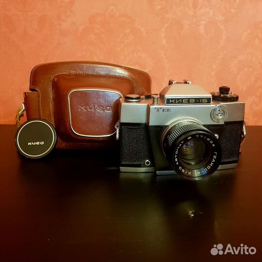 Плёночный фотоаппарат Киев - 15