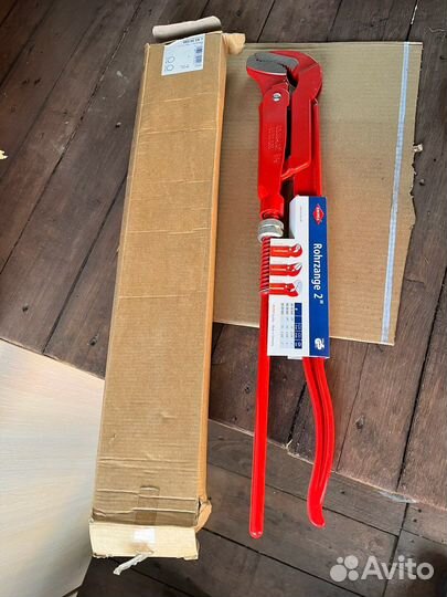 Ключ газовый «Knipex” 2’’ Германия