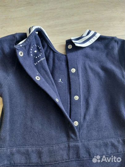 Морской комбинезон для мальчика