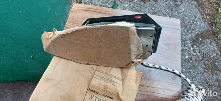 Утюг СССР новый