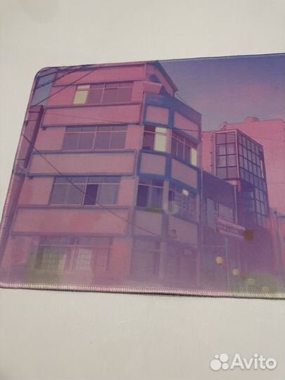 Игровой коврик для компьютерной мыши и клавиатуры