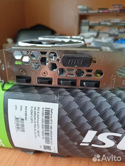 Видеокарта GeForce GTX 1060 6Gb