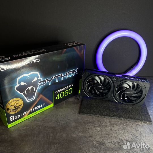 Видеокарта Gainward RTX 4060 Python II