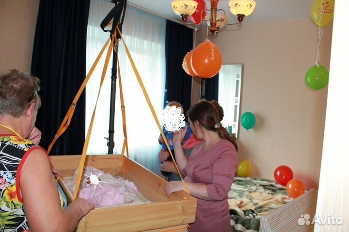 Люлька - колыбель подвесная от 0 до 1 года