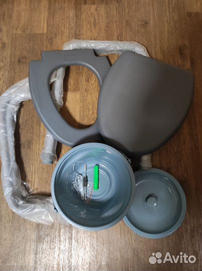 Кресло-стул инвалидное Санитар-07