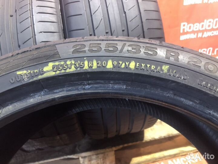 Continental ContiSportContact 5P 255/35 R20