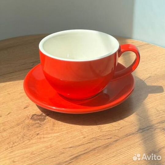 Чайная пара фарфор