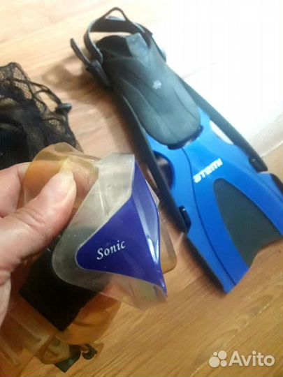 Маска и ласты