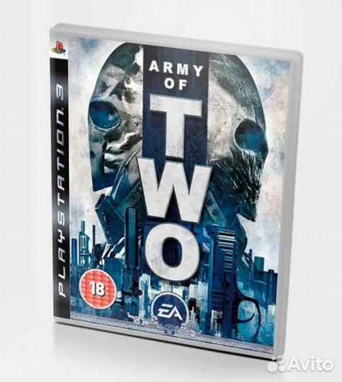 Игра Army of TWO (PS3) Английская версия