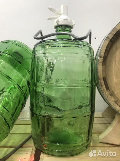 Бутыль 10л с подставкой