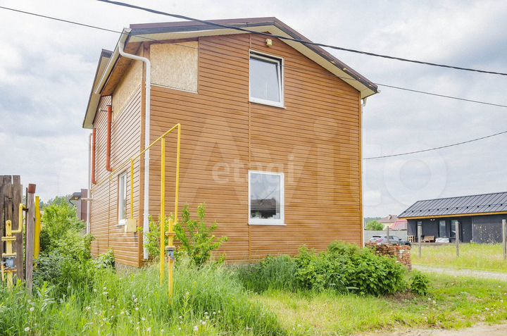 Коттедж 90 м² на участке 5,2 сот.