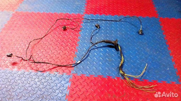 Проводка датчиков парковки задних BMW X3 E83