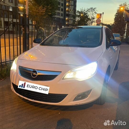 Прошивка Евро 2 Opel Zafira B