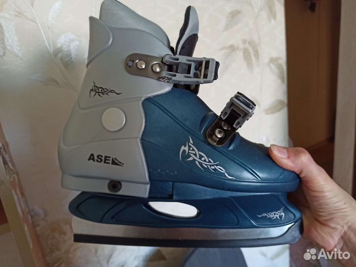 Коньки детские раздвижные