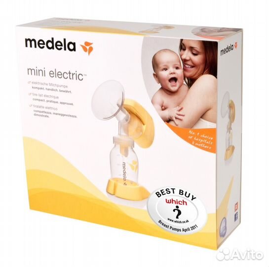 Молокоотсос Medela mini electric