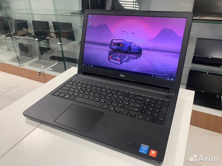 Ноутбук Dell (Core i3-5th/ 8gb/ SSD)