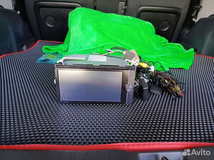 Магнитола Toyota nszt-W62G