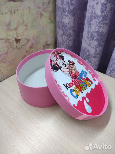 Подарочные коробочки. Киндер боксы