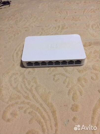 Коммутатор D-Link DGS-1008A/F1A 8G