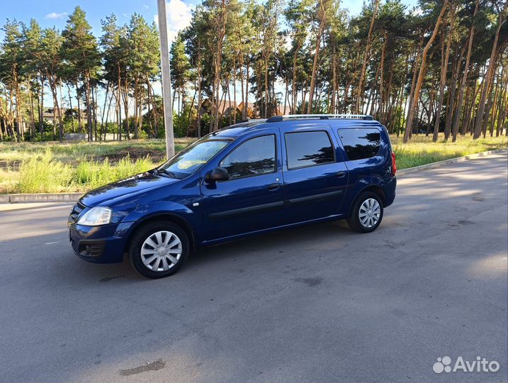 LADA Largus 1.6 МТ, 2014, 141 230 км