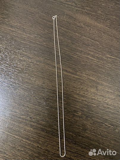 Серебряная цепочка