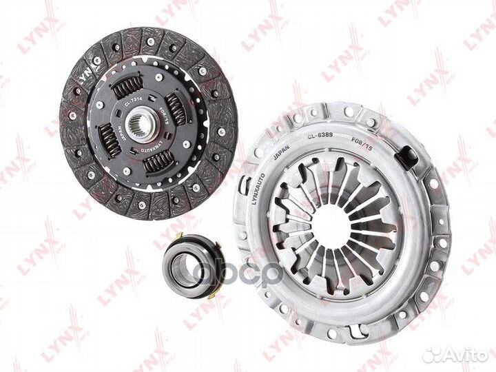 Комплект сцепления KIA picanto (SA) 1.1 2004-04