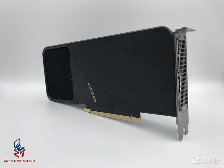 Видеокарта RTX 3060 Ti Founders Edition гарантия