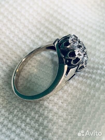 Серебряное кольцо СССР 