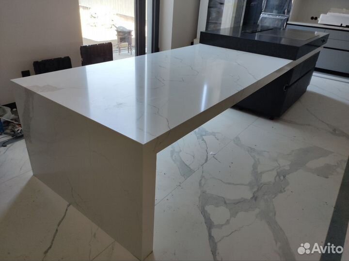 Изготовление столешниц из кварца