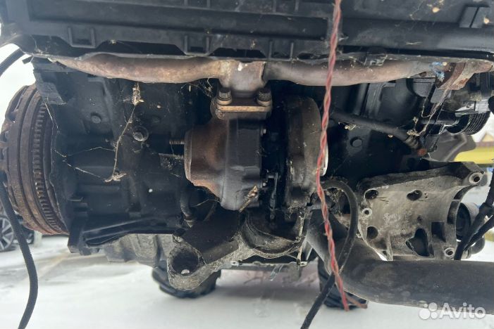 Двигатель 10trja peugeot boxer 2.2HDI