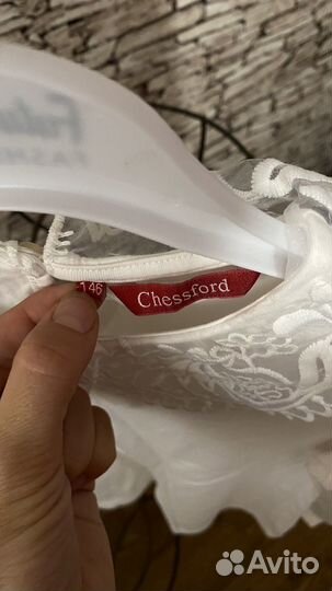 Блузка школьная 146