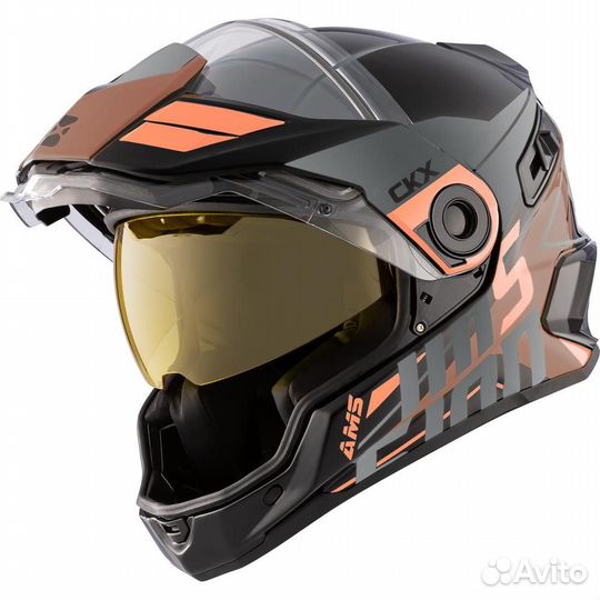 Шлем CKX mission AMS EDL ramble OR/BRW M