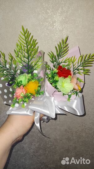 Продам букетики из мыла. В наличии