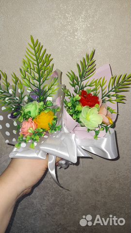 Продам букетики из мыла. В наличии
