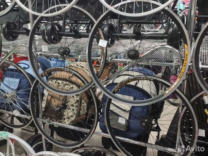 Обод заспицованный с втулкой