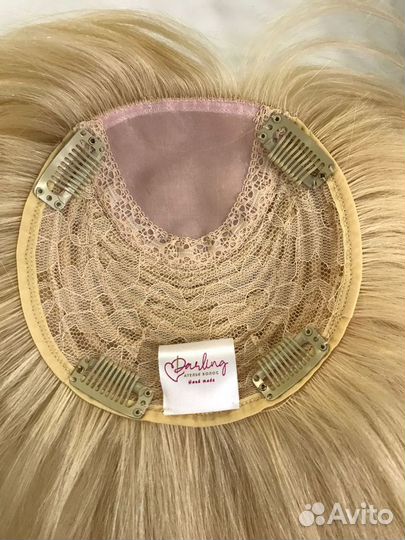 Накладка из натуральных волос (25см)