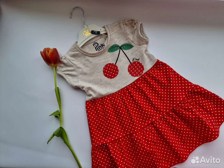Платье для девочки новое