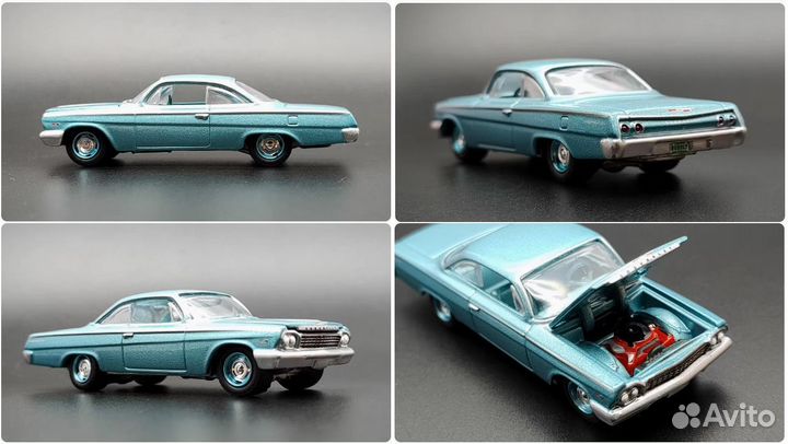 Johnny Lightning 1962 Chevy Bel Air Impala