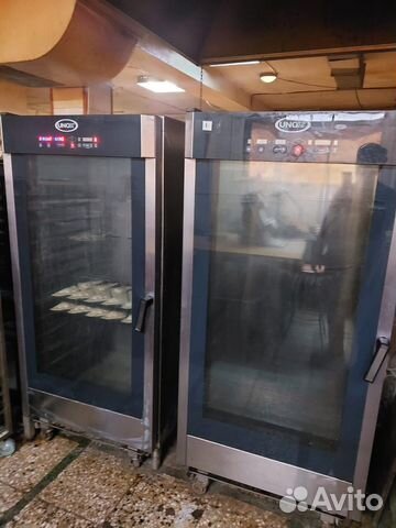 Конвекционная печь Унокс с расстоечным шкафом