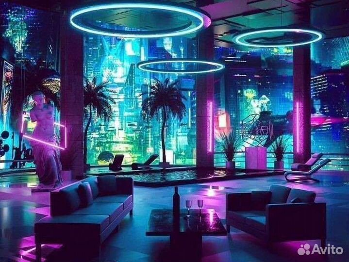 Дизайн интерьера (Свето-дизайн)