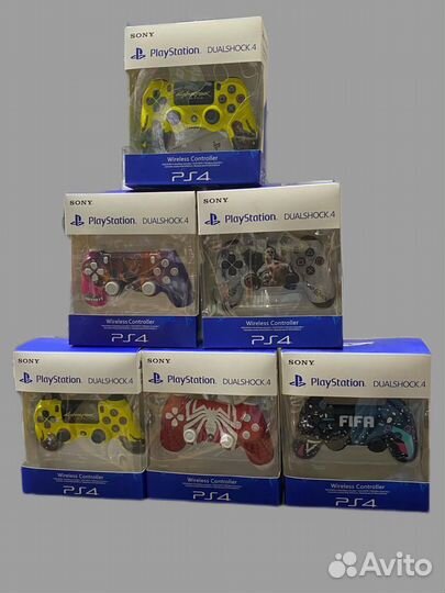 Dualshock 4 с принтами