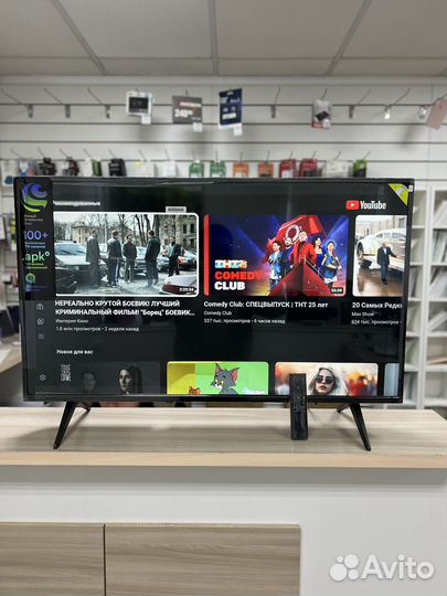 Новый Smart TV 43' Full HD / Гарантия 1 год