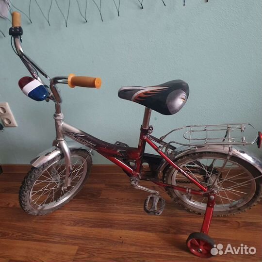 Детский велосипед