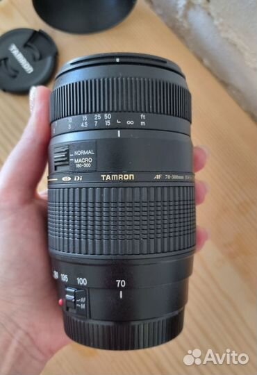 Объектив Tamron for Canon AF 70-300 mm
