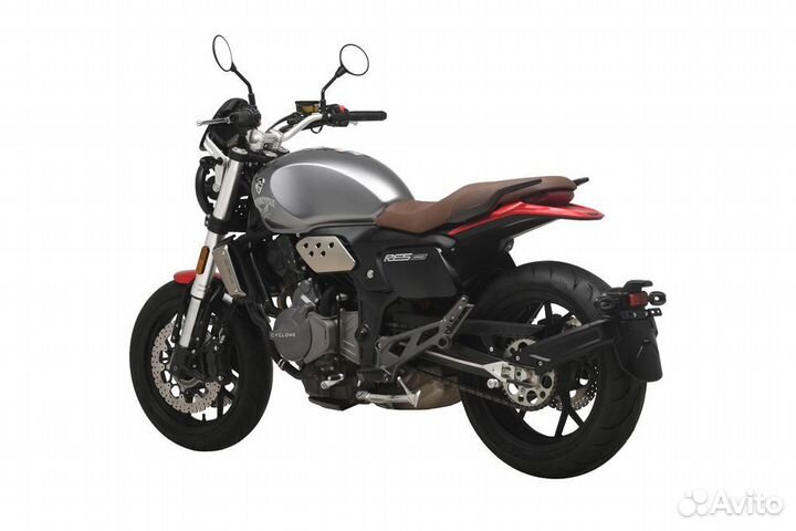 Дорожный мотоцикл Zonsen RE5 grey новый